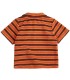 Striped Brick Terry Cloth Baby Polo