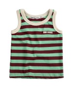 Top m/cava de Bebé Bobo Choses às riscas