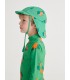 Tangerine All Over Swim Cap