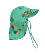 Tangerine All Over Swim Cap