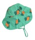 Tangerine All Over Swim Cap