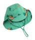 Tangerine All Over Swim Cap