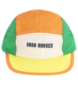 Boné técnico Bobo Choses Color Block 