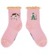 Farm Adventure Ruffled Short Socks
