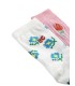 Meias Curtas Flowers pack 2