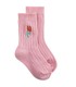 Flower Short Socks Pack X2 