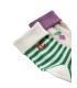 Meias Curtas Pixel Sugar Beet pack 2