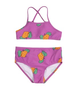 Tangerine All Over Bikini