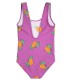 Tangerine All Over Swimsuit