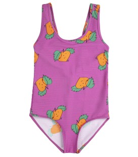 Tangerine All Over Swimsuit