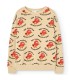 Camisola Bear castanho suave