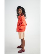 Windbreaker Washed Flame Red