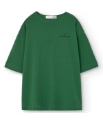 T-shirt Collie Verde escur