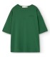 T-shirt Collie Verde escur