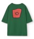 T-shirt Collie Verde escur