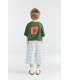 T-shirt Collie Verde escur