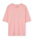 T-shirt Collie Rosa suave