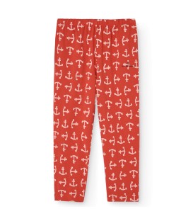 Camaleon Kid Sweatpants Red