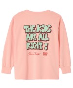 T-shirt m/comprida Fizvalley Vintage Sorbet