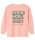 T-shirt m/comprida Fizvalley Vintage Sorbet