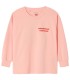 L/sleeve T-shirt Fizvalley Vintage Sorbet