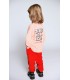 L/sleeve T-shirt Fizvalley Vintage Sorbet
