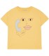 T-shirt Face on the phone