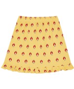 Saia amarela Ladybug all over