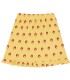 Ladybug all over yellow Skirt
