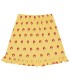 Ladybug all over yellow Skirt