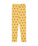 Leggings amarelas Ladybug all over