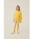 Ladybug all over yellow Leggings