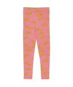 Leggings rosa Falling Stars all over