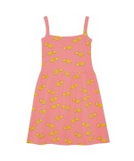 Vestido rosa Falling Stars all over