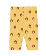 Leggings de Bebé amarelas Ladybug