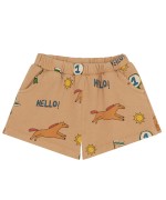  Horses all over baby Shorts