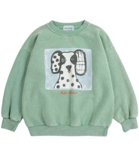 Van Dog Sweatshirt Green