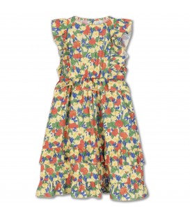 Swirl Dress Wild Flower