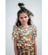 Vestido Swirl Wild Flower