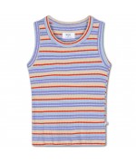 Top justo m/cava Multi Stripe