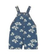 Blossoms Denim Short Dungaree 