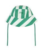 Chapéu Emerald às riscas