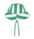 Emerald Stripes Bucket Hat