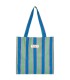Blue Tiny Tote Bag