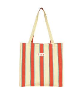 Red Tiny Tote Bag