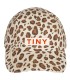 Animal Print Cap
