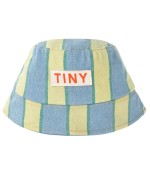 Chapéu às riscas retro