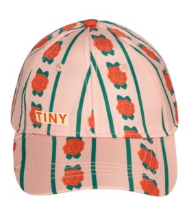 Rose Pattern Cap