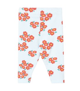 Leggings de Bebé caneladas Blossoms 