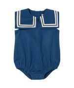 Stripes Linen Baby Body
